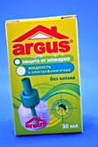 Жидкость от комаров Аргус 45 ночей 30мл б/запаха доп.флакон (36)